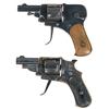 Image 1 : Two Folding Trigger Revolvers