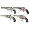 Image 1 : Four Smith & Wesson Model 32 Revolvers