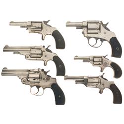 Six Revolvers