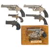 Image 1 : Six Handguns