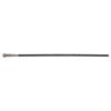 Image 1 : Silver Topped and Military Decorated Gentleman's Defensive Cane