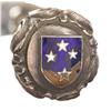 Image 2 : Silver Topped and Military Decorated Gentleman's Defensive Cane