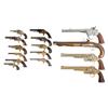 Image 1 : Twelve Handguns and Three Non-Functioning Replica Handguns