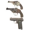 Image 1 : Two Revolvers and One Pistol