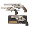 Image 1 : Three Nickel Revolvers