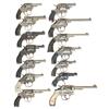 Image 1 : Fourteen Double Action Revolvers