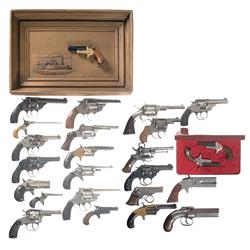 Twenty Five Handguns