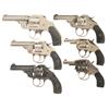 Image 1 : Six Double Action Revolvers