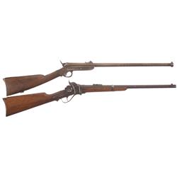 Two Sharps Carbines