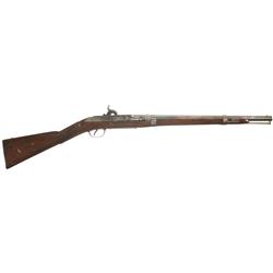 U.S. Simeon North Hall Patent Model 1843 Breech Loading Percussion Rifle