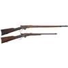 Image 1 : Two U.S. Spencer Long Guns