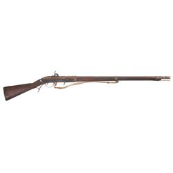 U.S. Harper's Ferry Hall Model 1819 Percussion Conversion Breech Loading Rifle