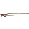 Image 1 : Percussion Musket with Confederate Lock and Bayonet