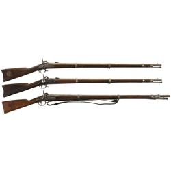 Three U.S. Long Arms