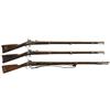 Image 1 : Three U.S. Long Arms