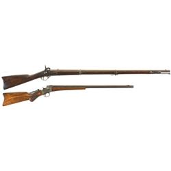 Two Long Guns