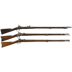 Three U.S. Long Arms