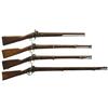 Image 1 : Four U.S. Springfield Long Arms