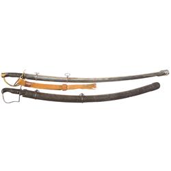 Two Swords with Sheaths