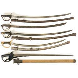 Five Swords, Mostly American