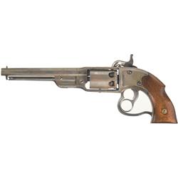 Civil War Era Savage Navy Model Double Action Revolver