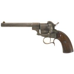 Civil War Era LeFaucheux Pinfire Revolver