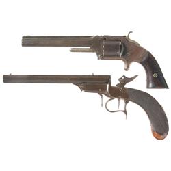 Two Antique Handguns
