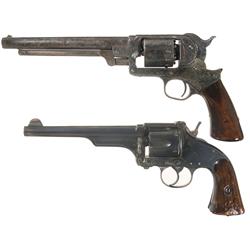 Two Antique Revolvers