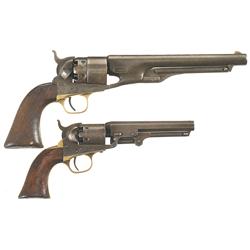 Two Colt Percussion Revolvers