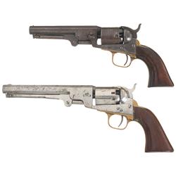 Two Percussion Revolvers