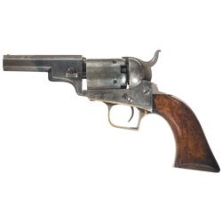 Colt Baby Dragoon Revolver with Very Low (100) Serial Number