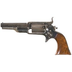 Colt Model 1855 Side Hammer "Root" Percussion Pocket Revolver