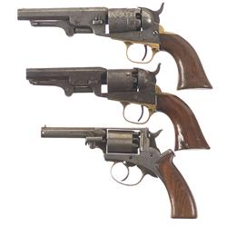Three Pocket Revolvers