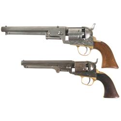 Two Percussion Revolvers