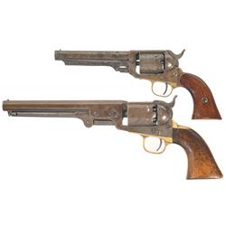 Two Percussion Revolvers