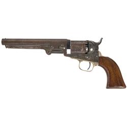 Colt Model 1849 Percussion Pocket Revolver