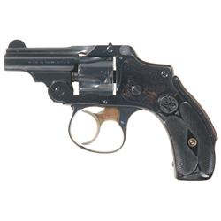 Rare Smith & Wesson Safety Hammerless Third Model "Bicycle Model" Revolver with Two Inch Barrel