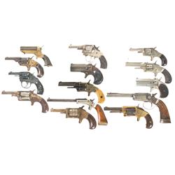 Fourteen Handguns