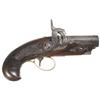 Image 1 : Rare F.H. Clark (Memphis) Percussion Derringer