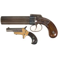 Two Antique Handguns