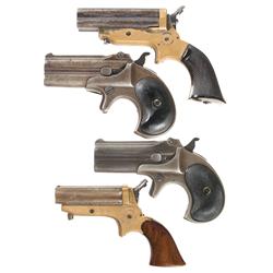 Four Pistols