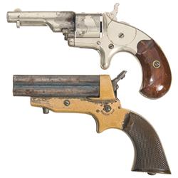 Two Antique Handguns