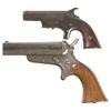 Image 1 : One Derringer and One Pepperbox Pistol