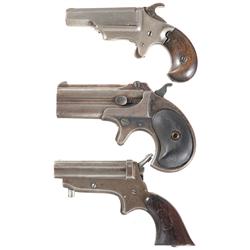 Three Handguns