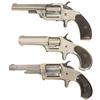 Image 1 : Three Antique Revolvers