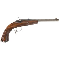 German Single Shot Target Pistol