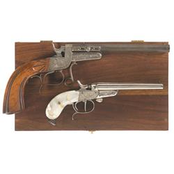 Two European Pistols