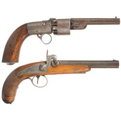 Two Antique Handguns