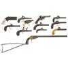 Image 1 : Eleven Handguns and One Pocket Rifle