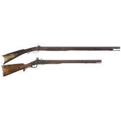 Two Antique Long Guns